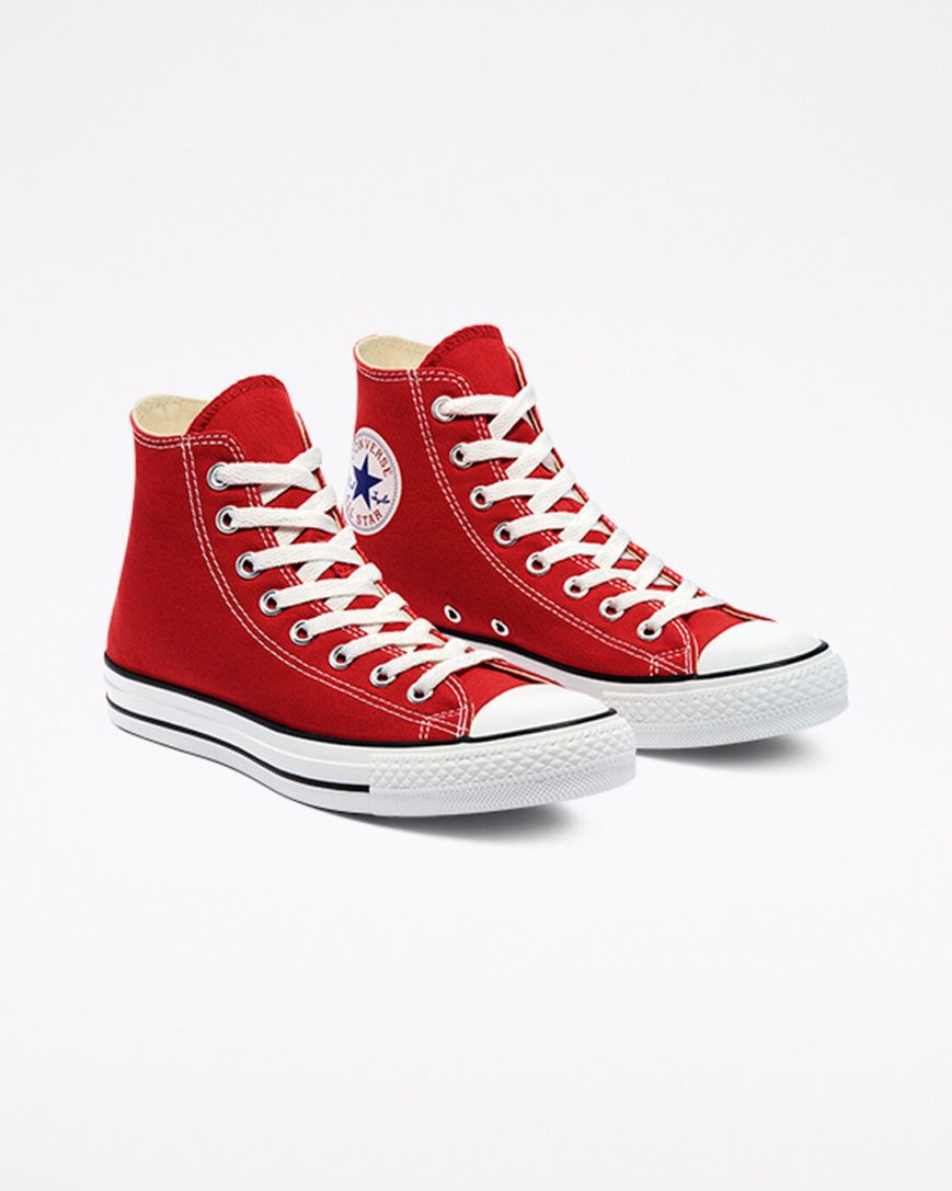 Tenisky Vysoke Converse Chuck Taylor All Star Klasické Damske Červené | SK BQ11RH6